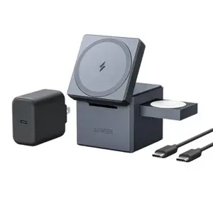 Anker 3 in 1 Cube with MagSafe Wireless Charger