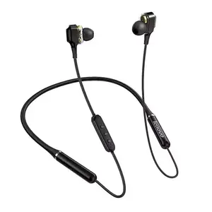 Lenovo XE66 Pro Dual Dynamic Neckband Bluetooth Headphone Black