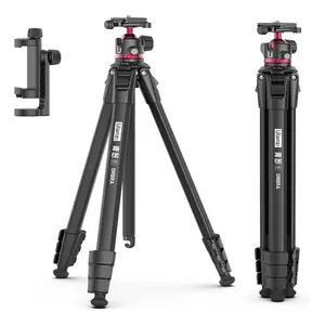 Ulanzi MT-55 Ombra Travel 360 Degree Rotatable Ball Head 8kg Load Capacity Tripod