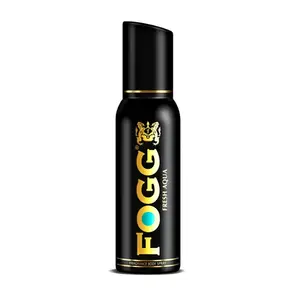 Fogg Black Men Body Spray Aqua For Men 120ml Perfume