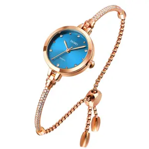 SKMEI 1805 Premium Bracelet Style Stainless Steel Women's Watch - Variant 2