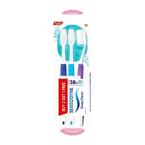 Sensodyne Deep Clean Extra Soft Bristles Toothbrush (Buy 2 Get 1)