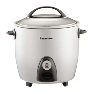 Panasonic SR-G28 2.8 L Food Steamer Rice Cooker Silver Color