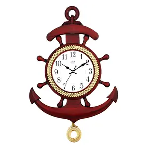Sonam 6997 Long Lasting Battery Pendulum Wall Clock - Variant 2
