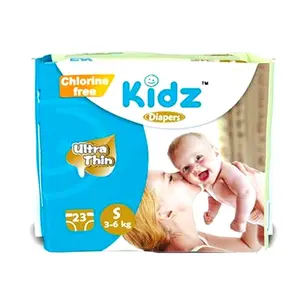 Kidz Breathable Material Belt System Baby Diaper