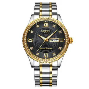 Nibosi 2315 High Quality Stainless Steel Waterproof Women's Watch - Variant 3