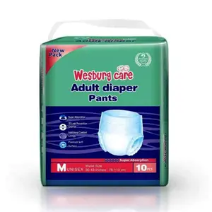 Wesburg Super Absorption Care Adult Diaper Pant