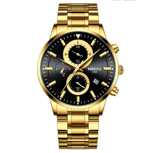 Nibosi 2390 Stainless Steel Chronograph Analog Men's Watch - Variant 3