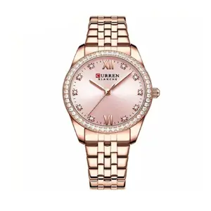 CURREN 9086 Quartz Movement Stainless Steel Women Watch - Variant 3