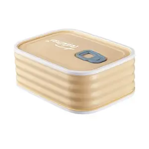 304 Stainless Steel Single-Layer Lunch Box - Variant 3