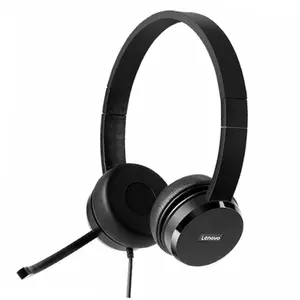 Lenovo 100 Stereo USB Analogue Wired Headphone