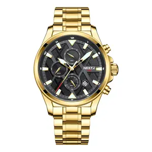 Nibosi 2510 Waterproof & Chronograph Stylish Men's Watch - Variant 2