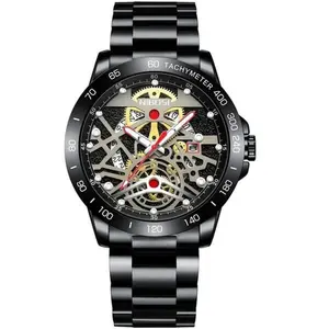 Nibosi 2388 Classic Stainless Steel Multifunctional Analog Fashion Men's Watch - Variant 2