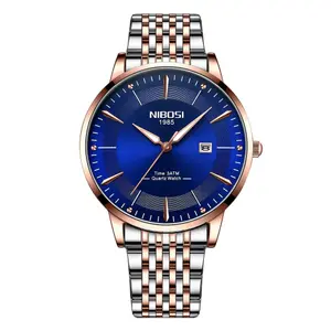 Nibosi 2525 Classic Stainless Steel Analog Fashion Men's Watch