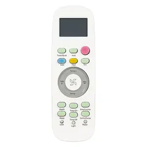 Haier Air Conditioner Display Light Remote Control