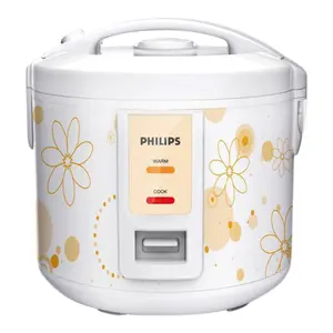 PHILIPS HD3017 Electric Rice Cooker with Steaming Feature 