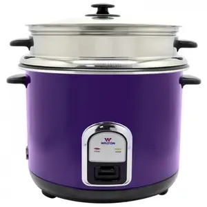 Walton WRC-CSS280 SS Thicker outer body with SS food steamer Rice Cooker 