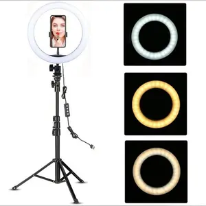Light Photography Live Broadcasting and Self-portrait 18 Inch Ring Light