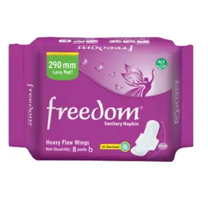 Freedom Heavy Flow Wings Sanitary Pads
