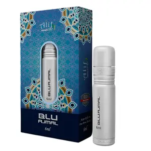 Alif Blu Ajmal Long Lasting Fresh Citrus Musk Attar