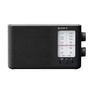 Sony ICF-19 Analog Dual Band Portable FM Radio
