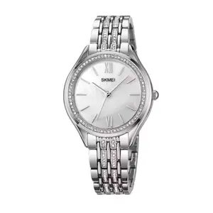Skmei 1970 Analog Noble Quartz Stainless Steel Wristwatch