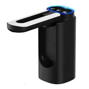 Foldable Electric Multicolour Water Dispenser with Touch Control 