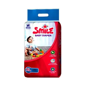 SMC Smile Hypoallergenic & Rash-Free Belt System Baby Diaper