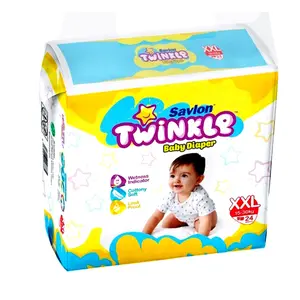 Savlon Twinkle Belt System For Secure Fit Baby Diaper - Variant 3