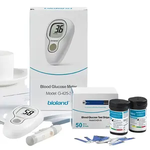 Bioland G-425-3 Blood Glucose Monitoring System for Diabetes