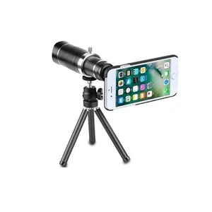 Viraan 26X 4K HD Universal Zoom Telescope Mobile Lens with Tripod Compatible