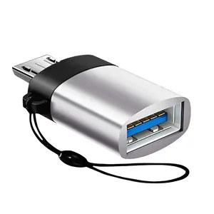 GEEOO GB6 Micro to USB High-Speed Data Transfer OTG Converter - Variant 2