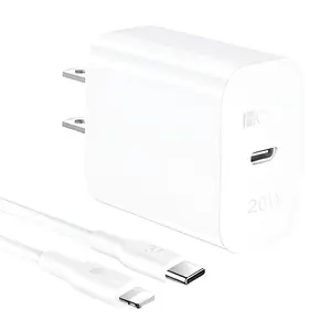 1Hora 20W USB-C Fast Charger with Lightning Cable