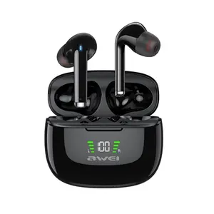 Awei TA8 ANC LED Display Bluetooth Wireless Earbuds 