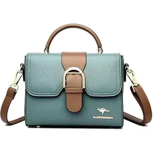Contrast Luxury & Stylish Design Color Women Shoulder Bag - Variant 4