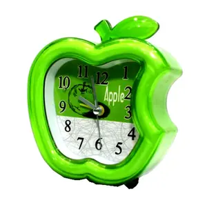 Apple Table Alarm Clock Jumping Movement Needle Display - Variant 1