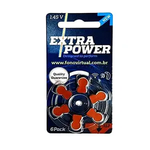 Extra Power Batteries for hearing aids -312 size Batteries