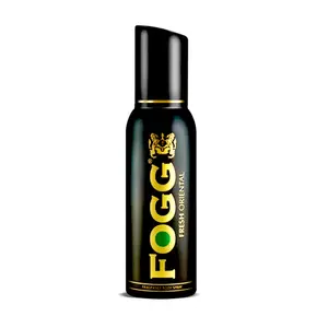 Fogg Oriental NO GAS Formula Black Men Body Spray Perfume