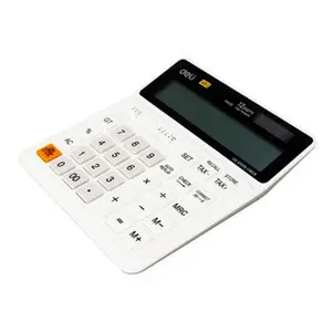 Deli EM01010 Reliable Accuracy With A Large Display Desktop Calculator