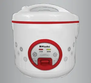 Miyako MRC-918 1.8 Liter Single Non Stick Coating Pot Rice Cooker