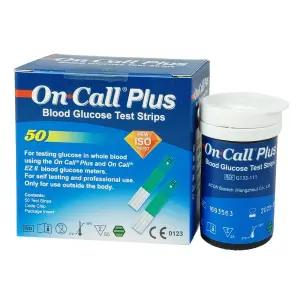 On Call Plus Blood Glucose Strips Pack