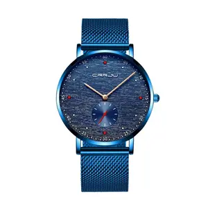 CRRJU 2163 Minimalist Stainless Steel Multifunctional Analog Quartz Men's Watch - Variant 4