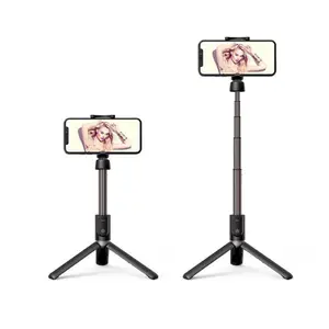 HOCO K11 Camera Tripod Wireless Bluetooth Selfie Stick with Remote