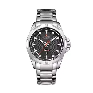 Naviforce NF9161 Luxury Stainless Steel Quartz Casual Fashion Men's Watch - Variant 2