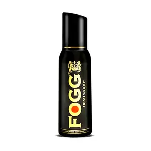 Fogg Woody Black Men Long-Lasting Scent Body Perfume