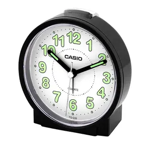 Casio TQ-228-1DF Analog Multicolor Alarm Table Clock - Variant 2
