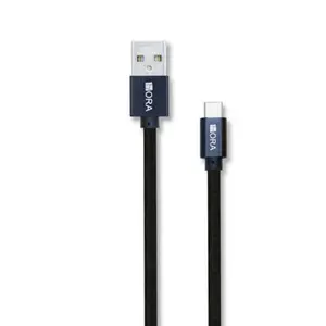 1HORA V8 Series 3A USB to Type-C 2m Fast Charging Data Cable