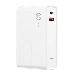 Baseus 10000mAh 2in1 Power Station 10w Travel Charger and Power bank