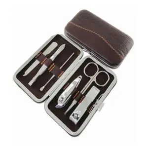 7 IN1 CN Stainless Steel Portable Nail Cutter 1 Set