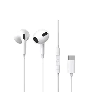 Baseus C17 Encok Type-C Lateral In-Ear Wired Earphone